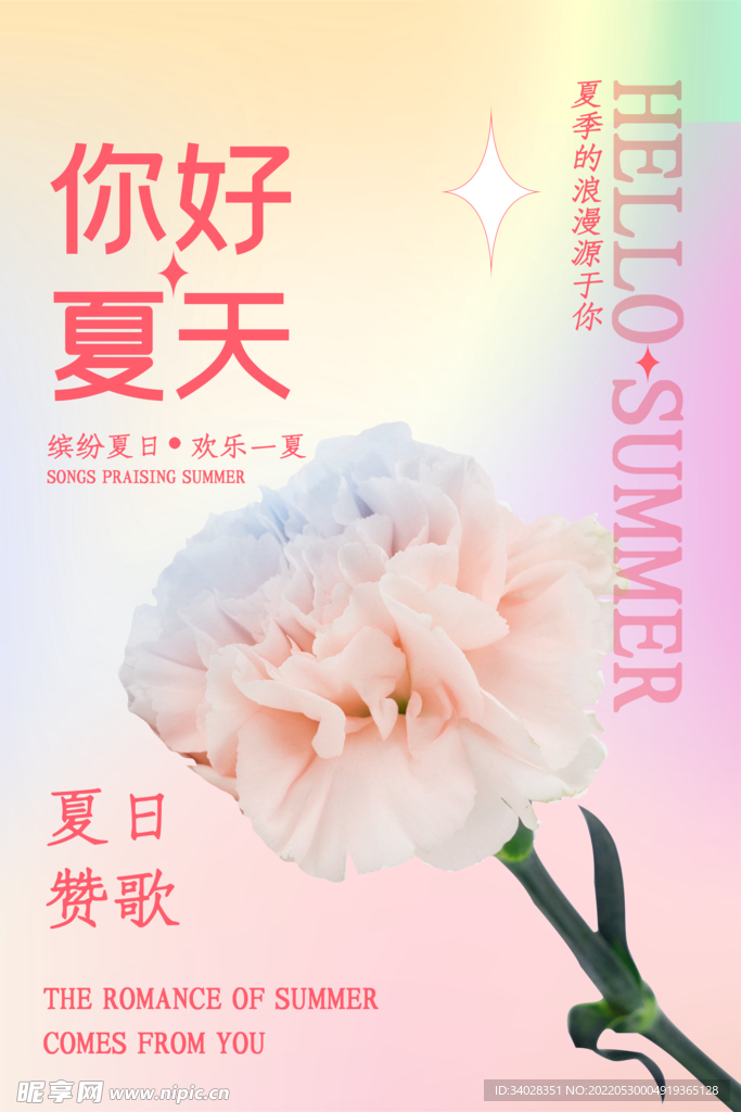 夏天你好