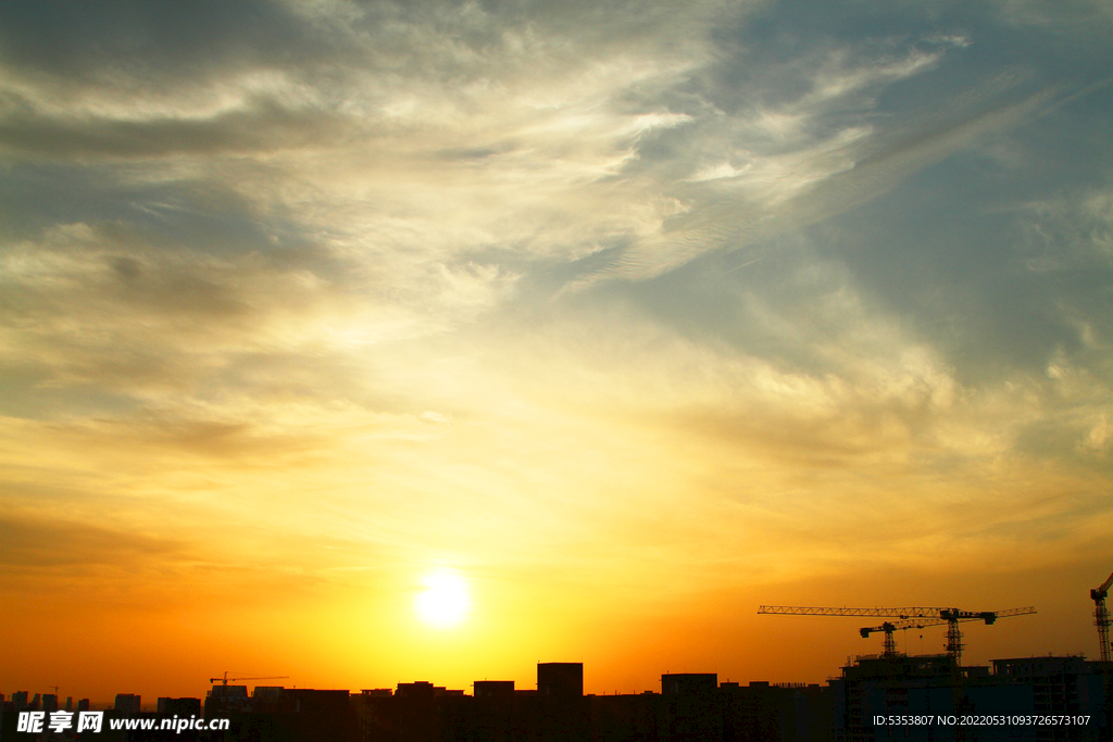夕阳