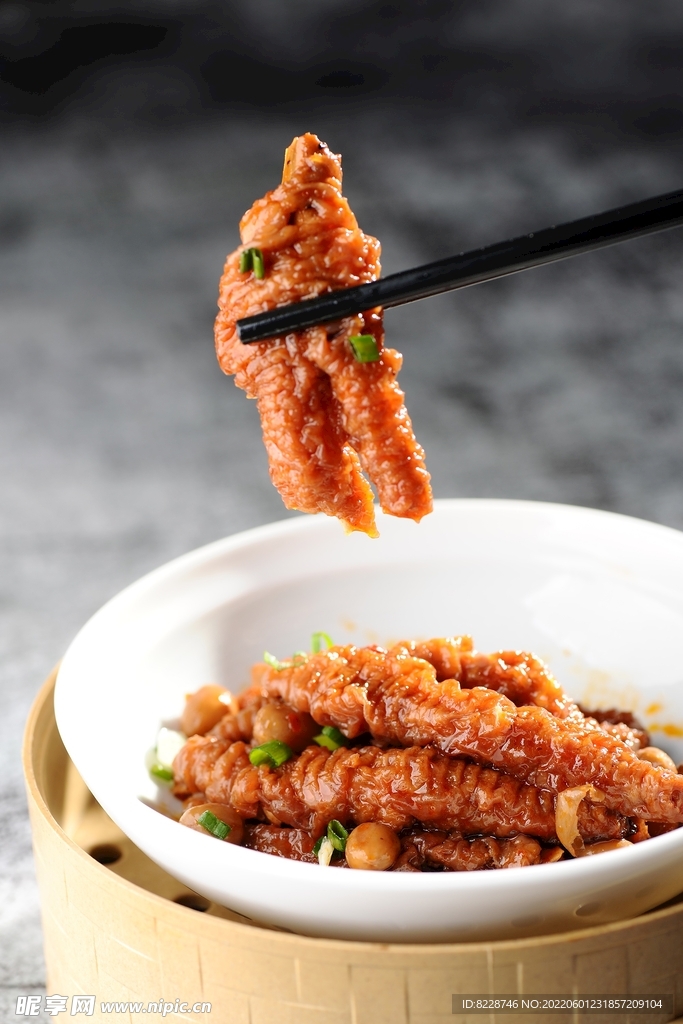 长沙火宫殿 肉汁虎皮凤爪