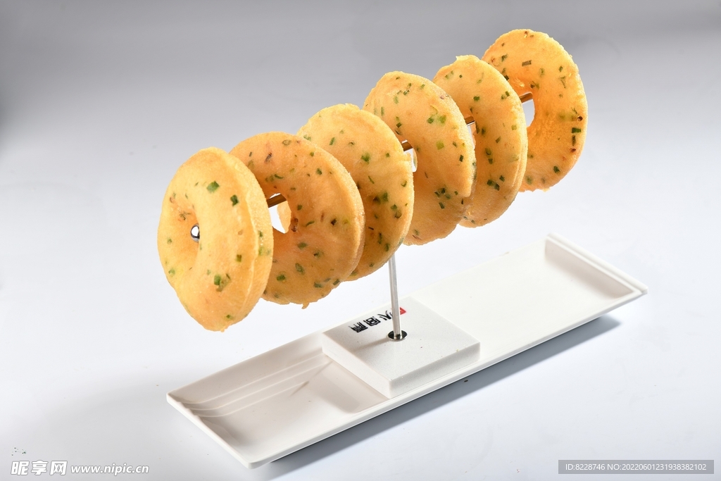 长沙火宫殿 葱油米窝