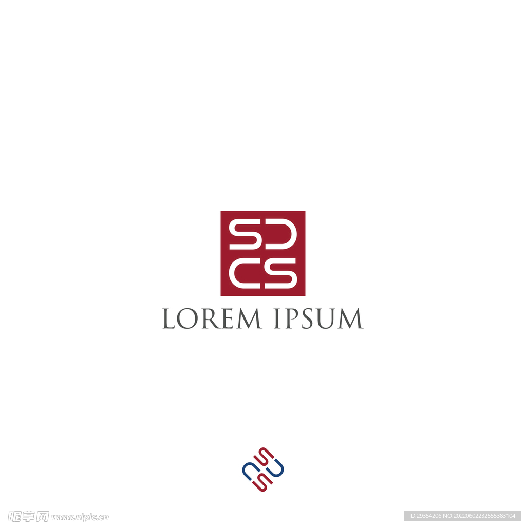 几何图形公司logo图片