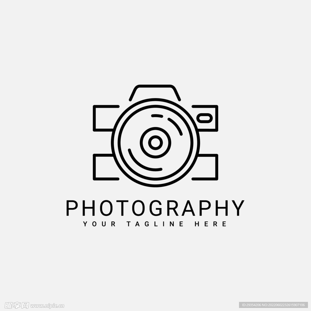 矢量相机小图标图片