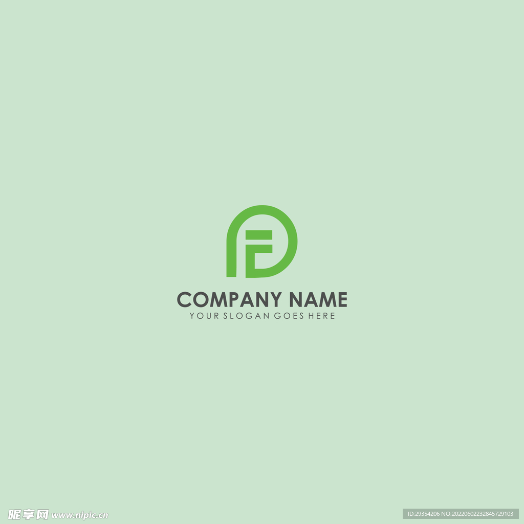 几何图形公司logo图片