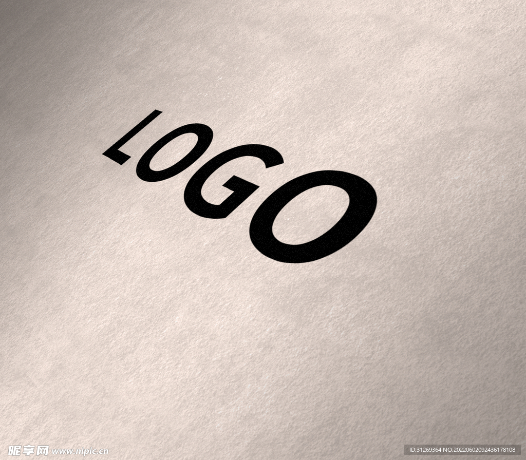 logo样机古风1