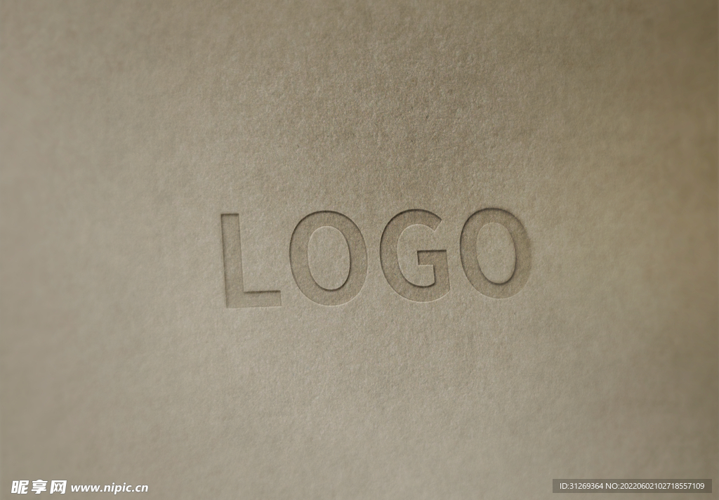 logo样机效果图