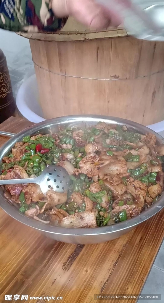 大刀回锅肉 