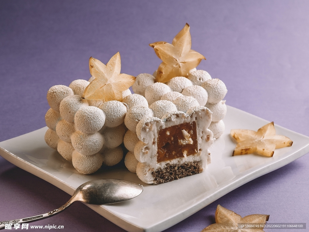 冰淇淋面包 甜品