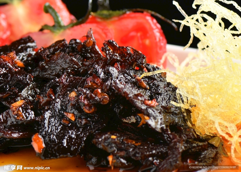长沙火宫殿 经典黑牛肉 