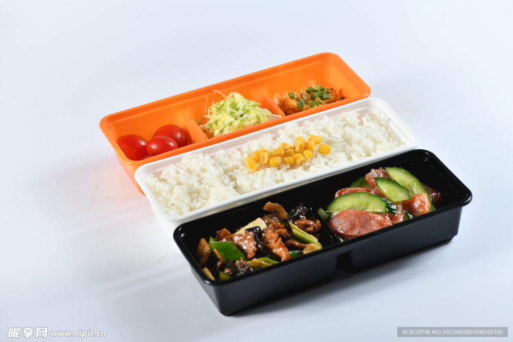 黄瓜炒香肠套餐