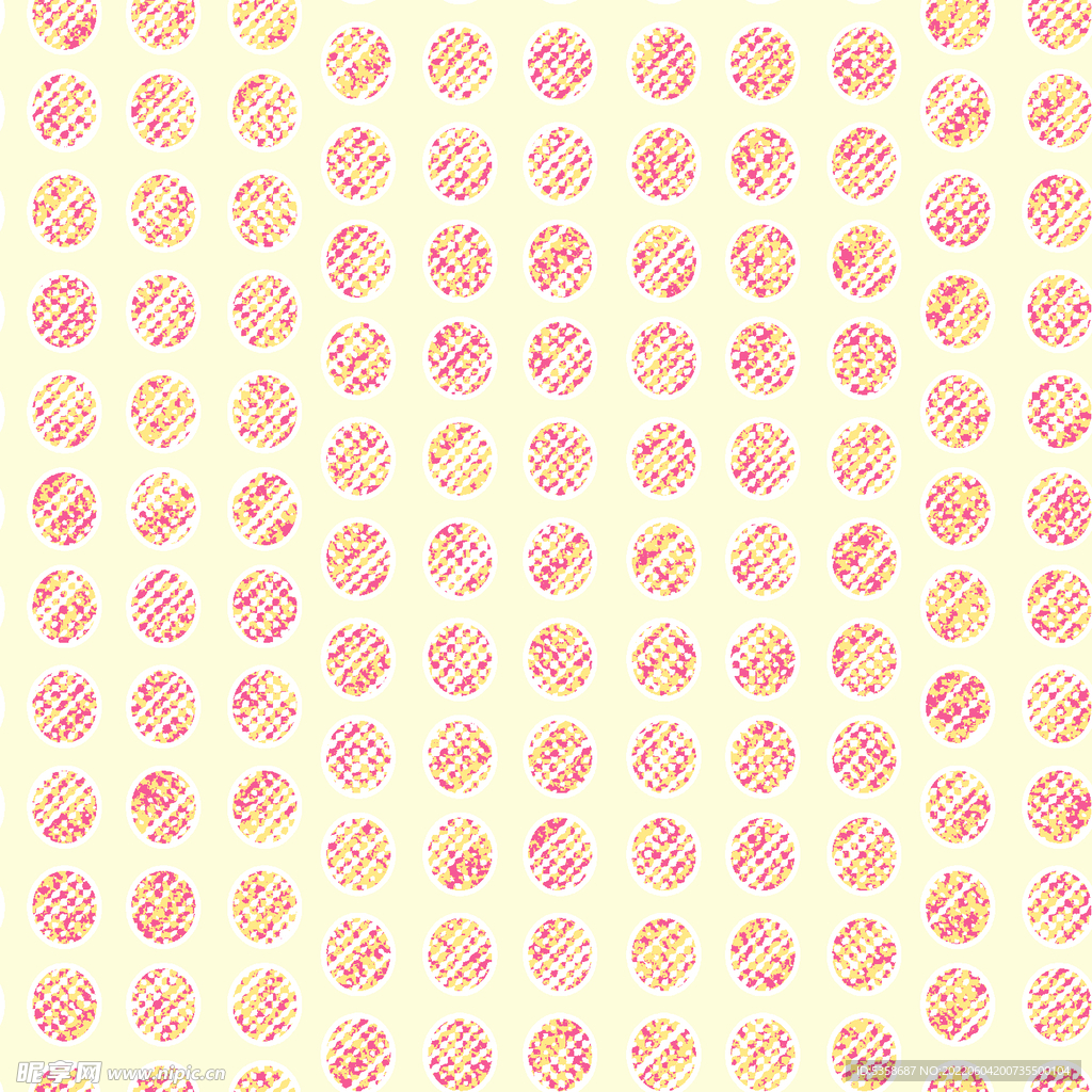 圆点烂效果