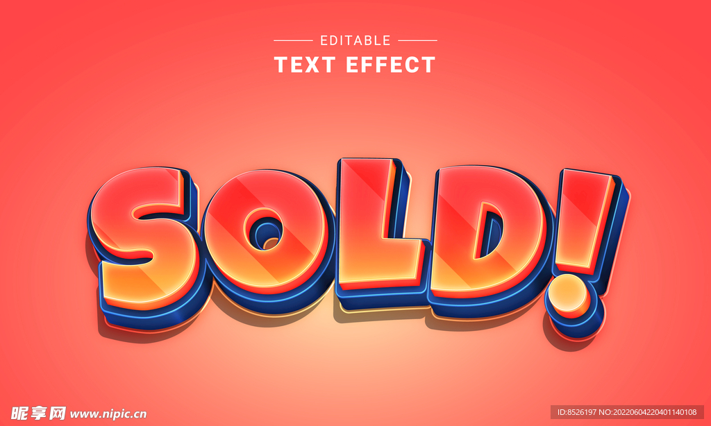 3D字体设计