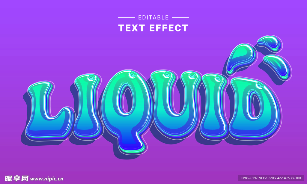 3D字体设计