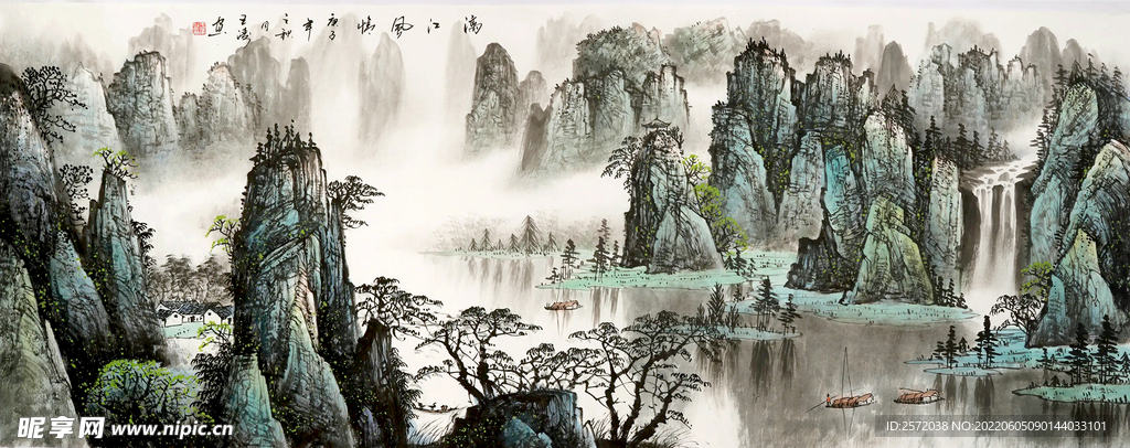 漓江风情
