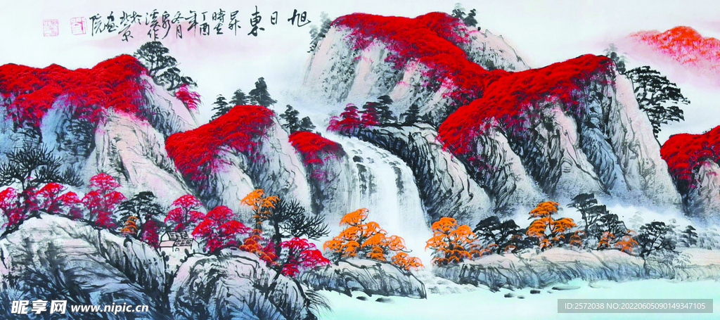 旭日东升