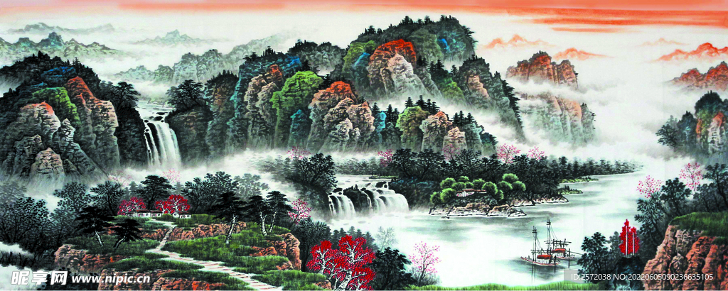 江山秀色