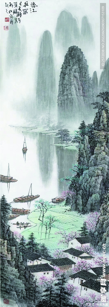 漓江早春