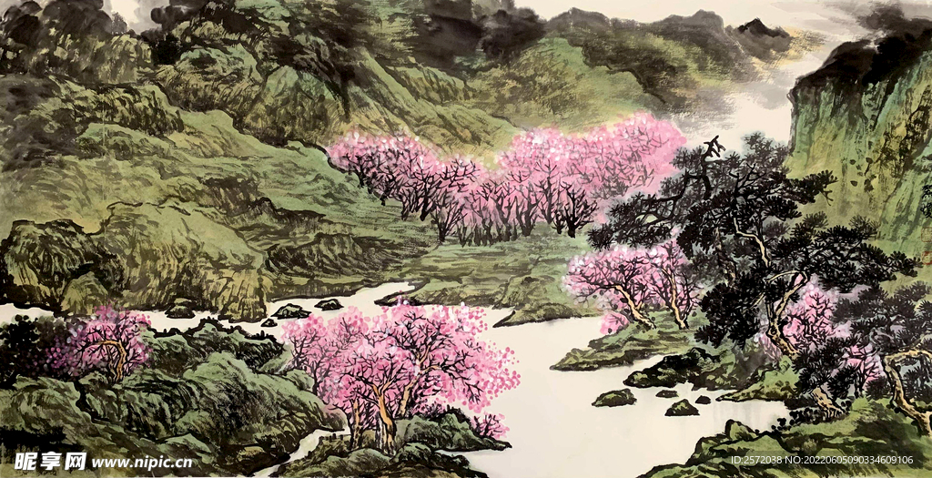 山花烂漫