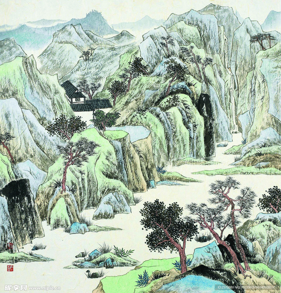 山居图