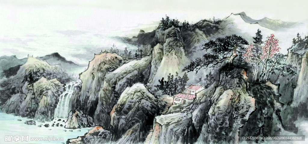 山居图