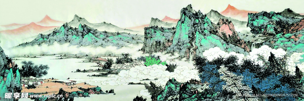 山音图