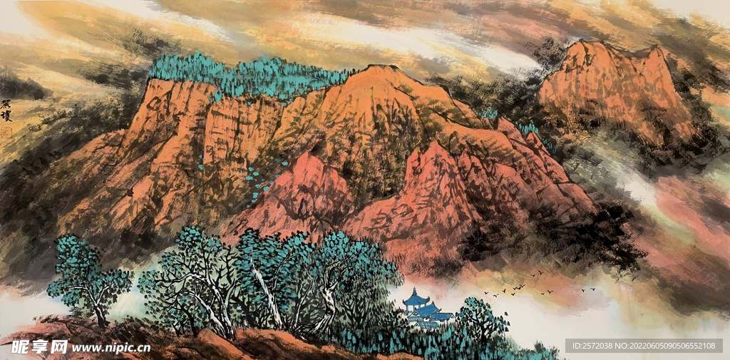 山韵