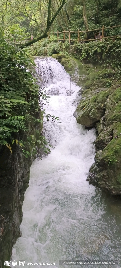 万盛黑山谷景区