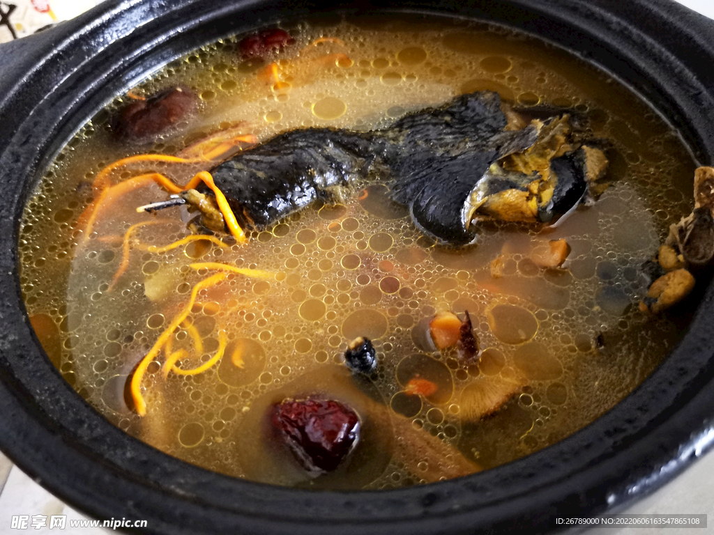 乌鸡汤