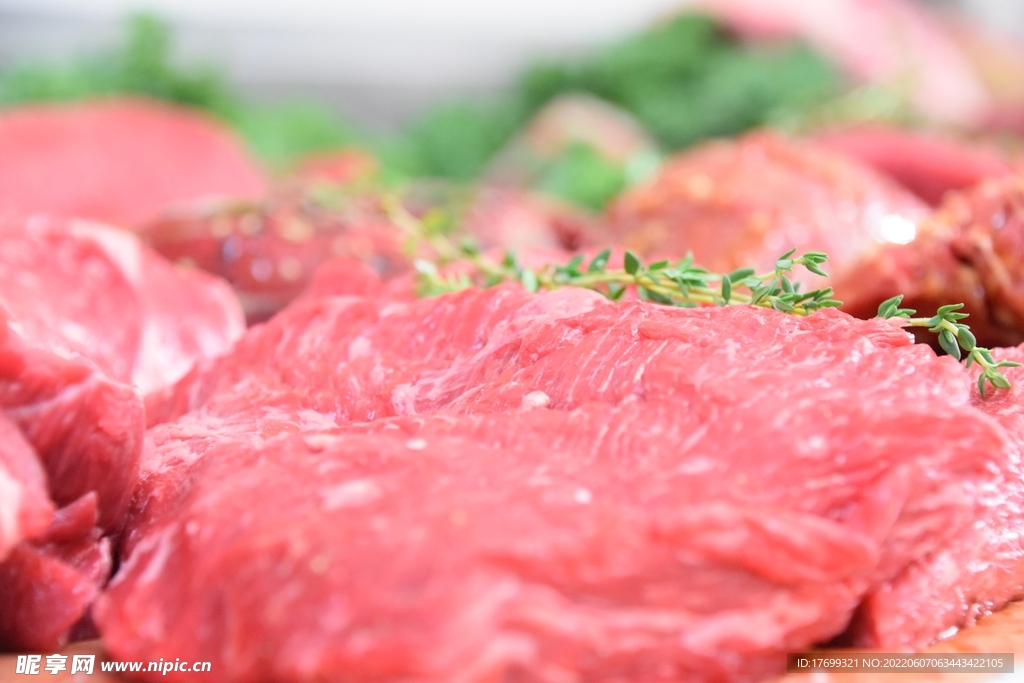 生牛肉