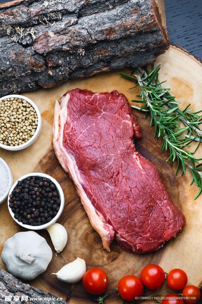 生牛肉