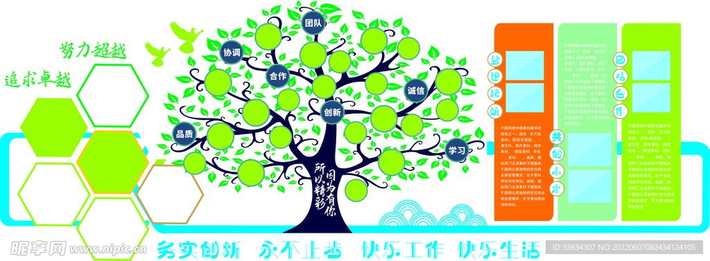 公司文化墙