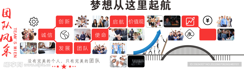 公司文化墙