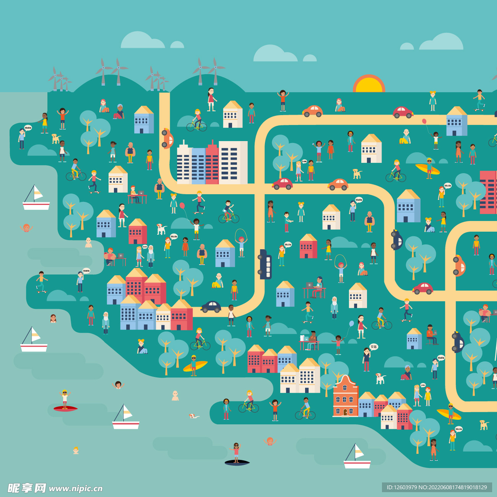 扁平化路线图