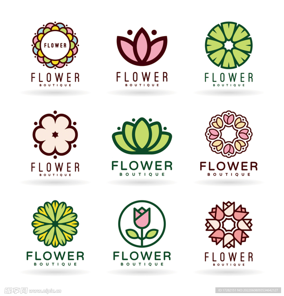 彩色  标志    logo 