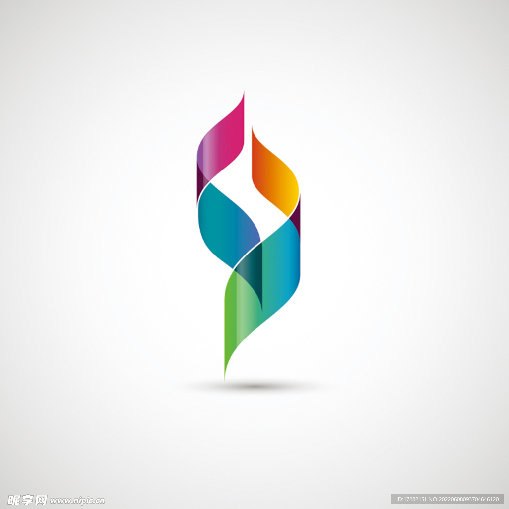 彩色  标志    logo 