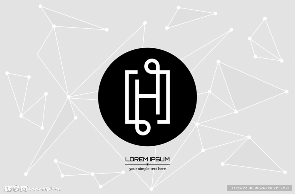彩色  标志    logo 