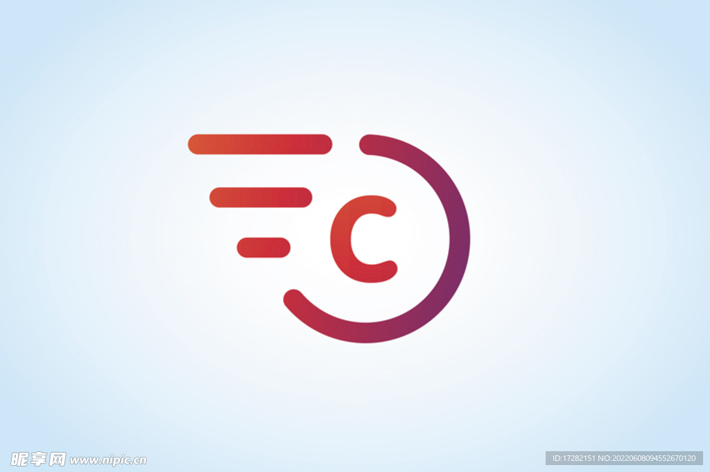 彩色  标志    logo 