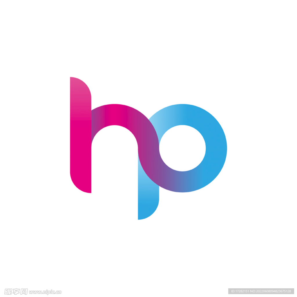 彩色  标志  logo   