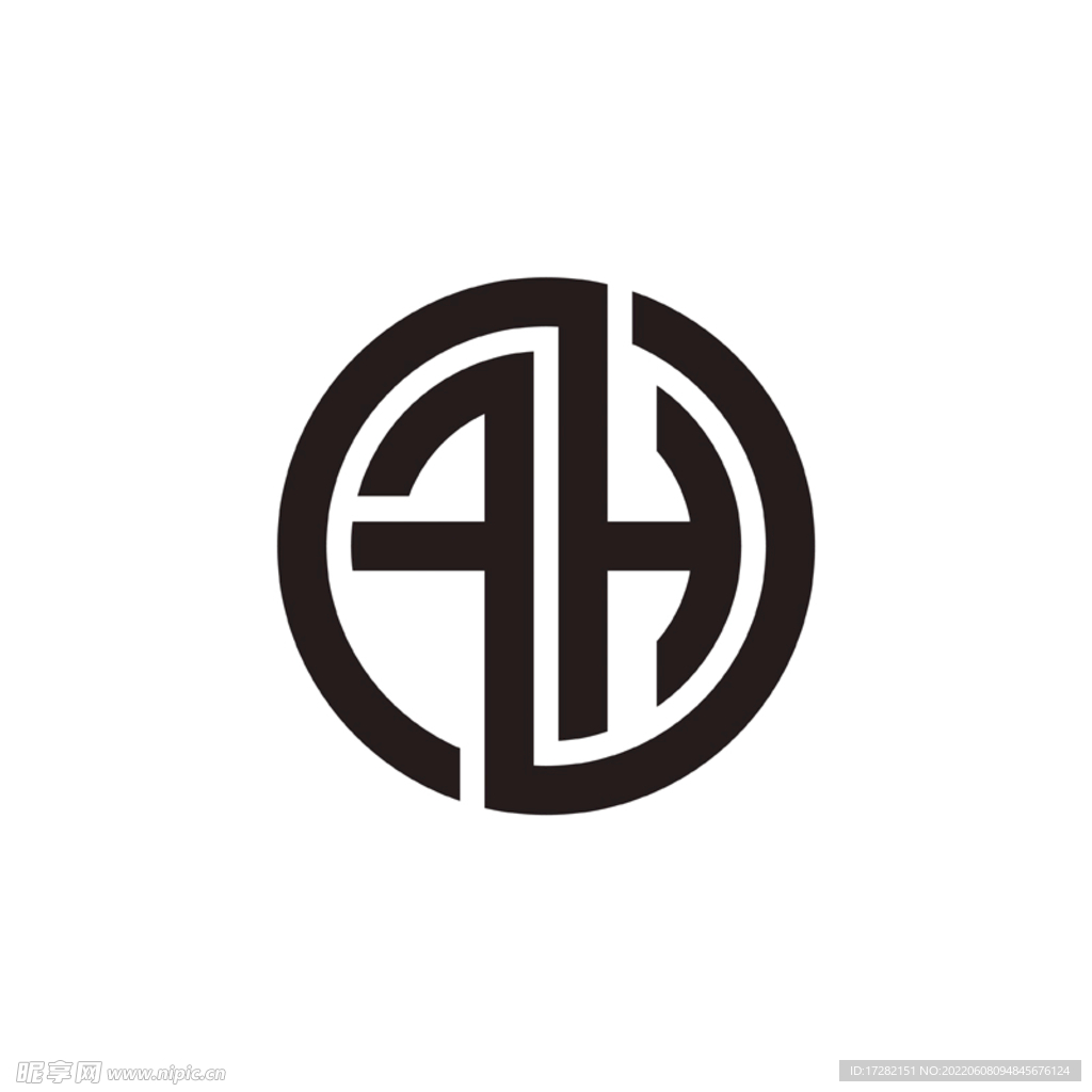 彩色  标志  logo   