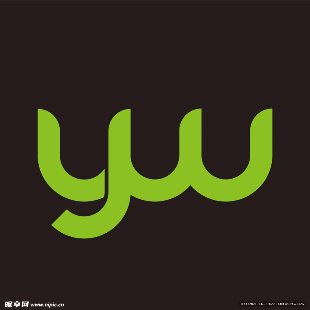 彩色  标志  logo   