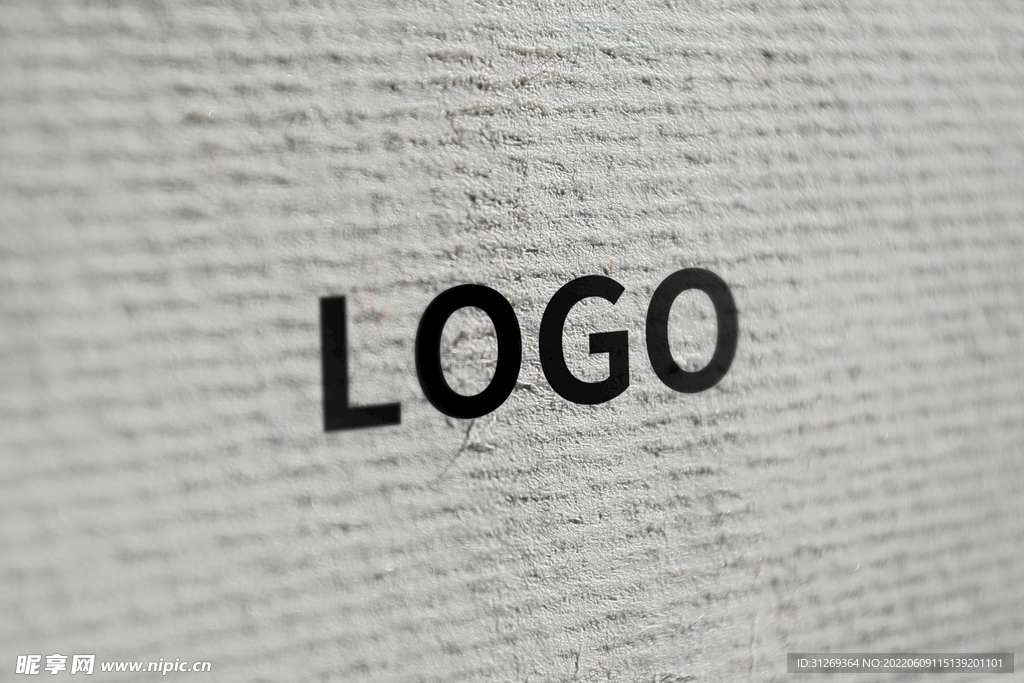 logo样机墙