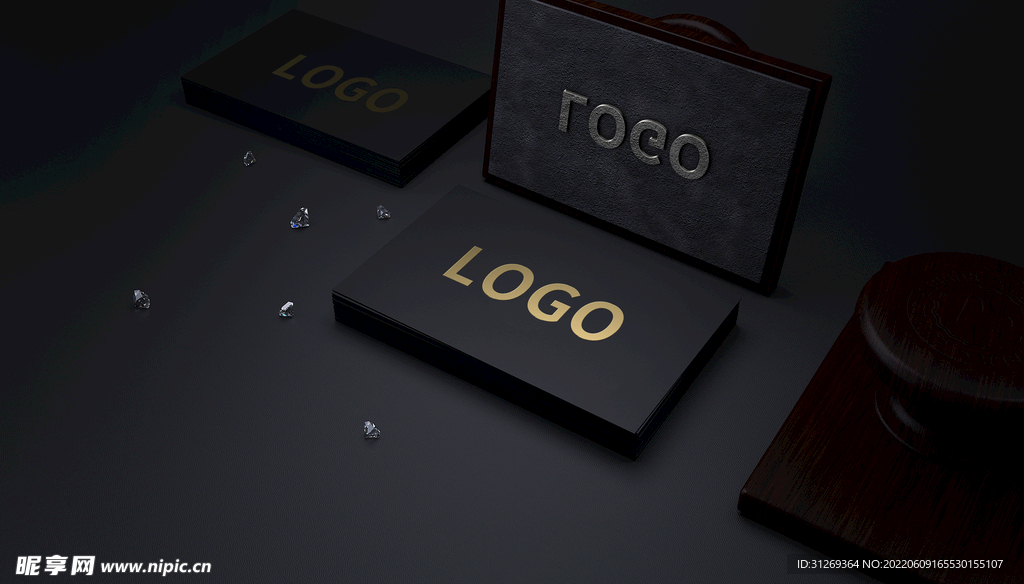 logo样机