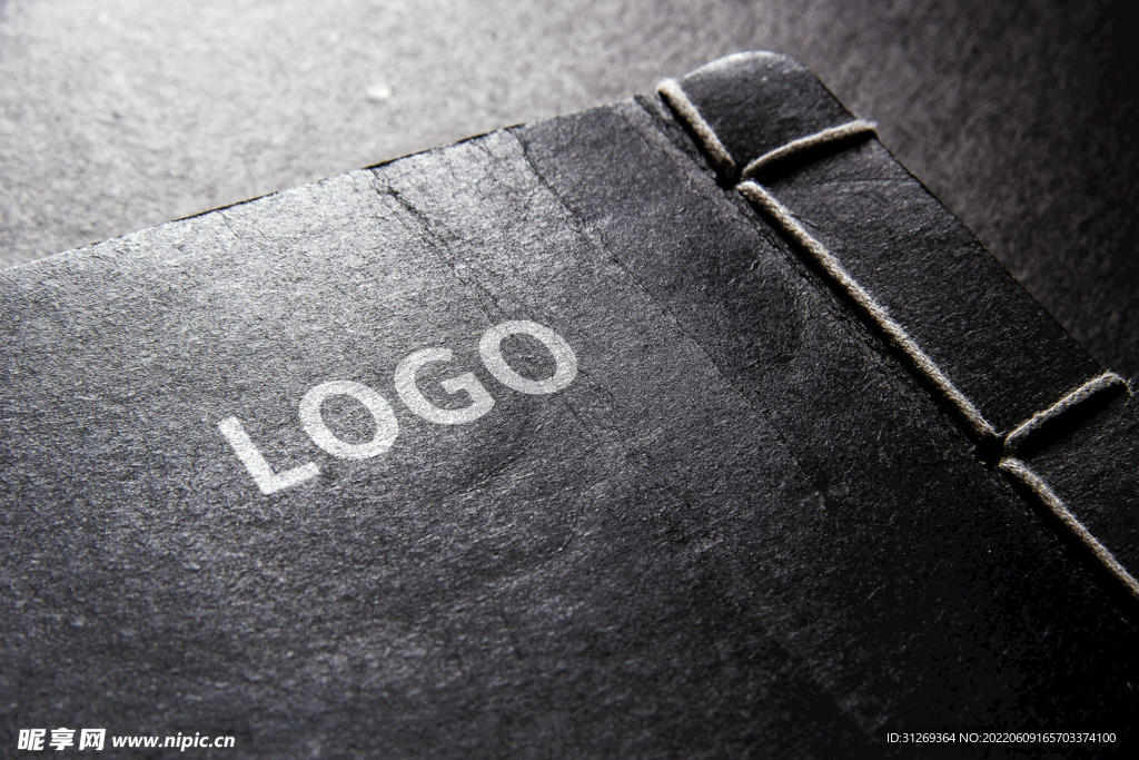 logo样机书籍