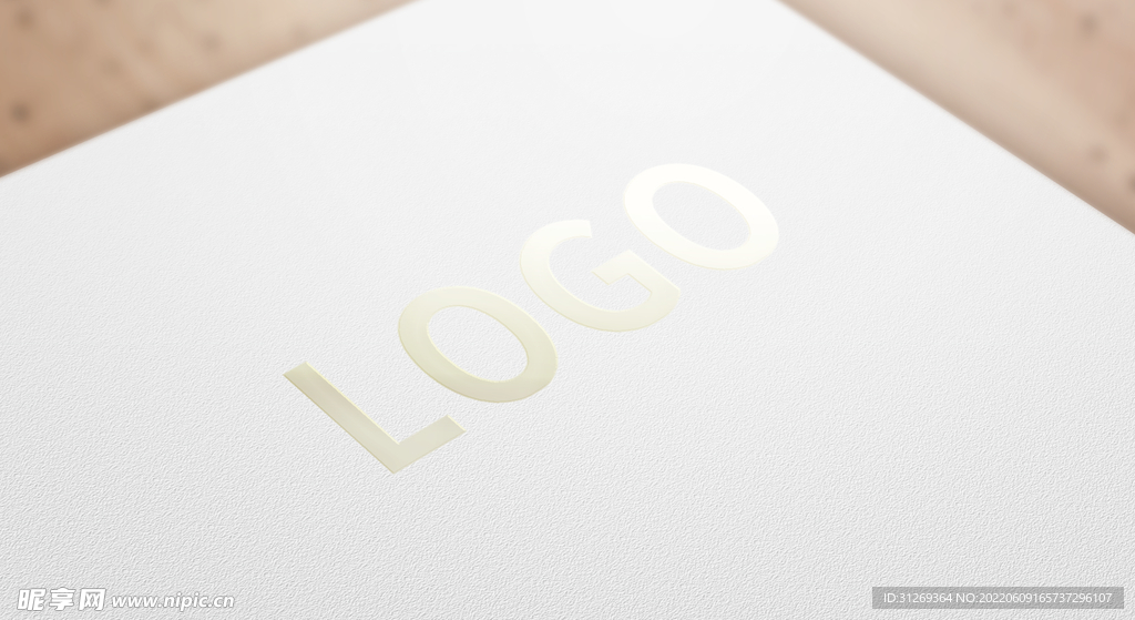 logo样机效果图