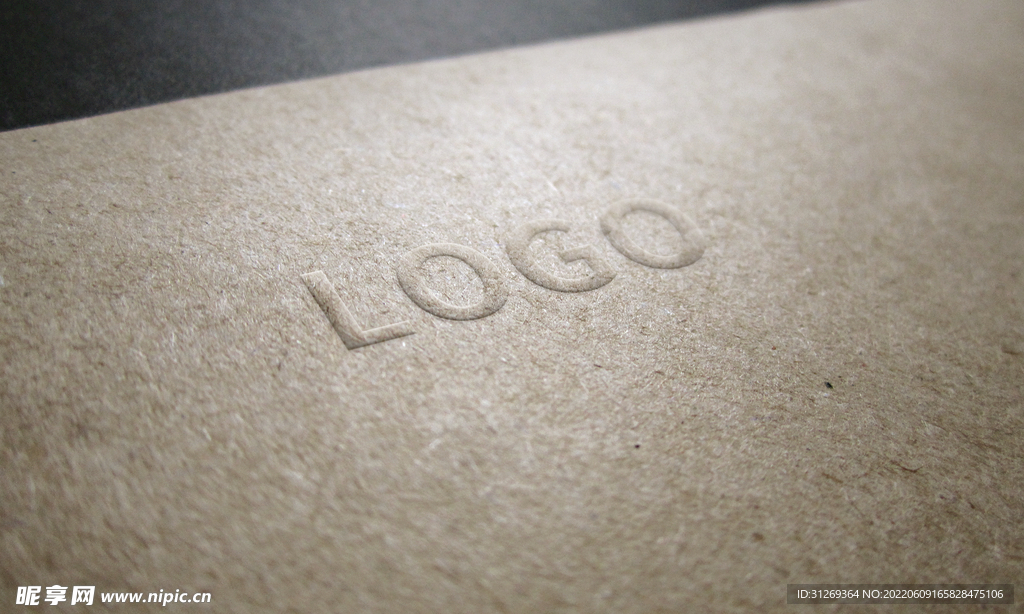 logo样机效果图