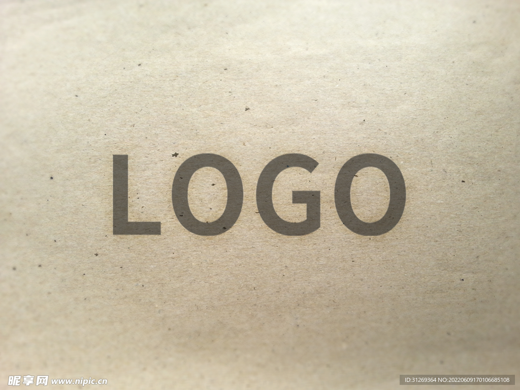 logo样机效果图