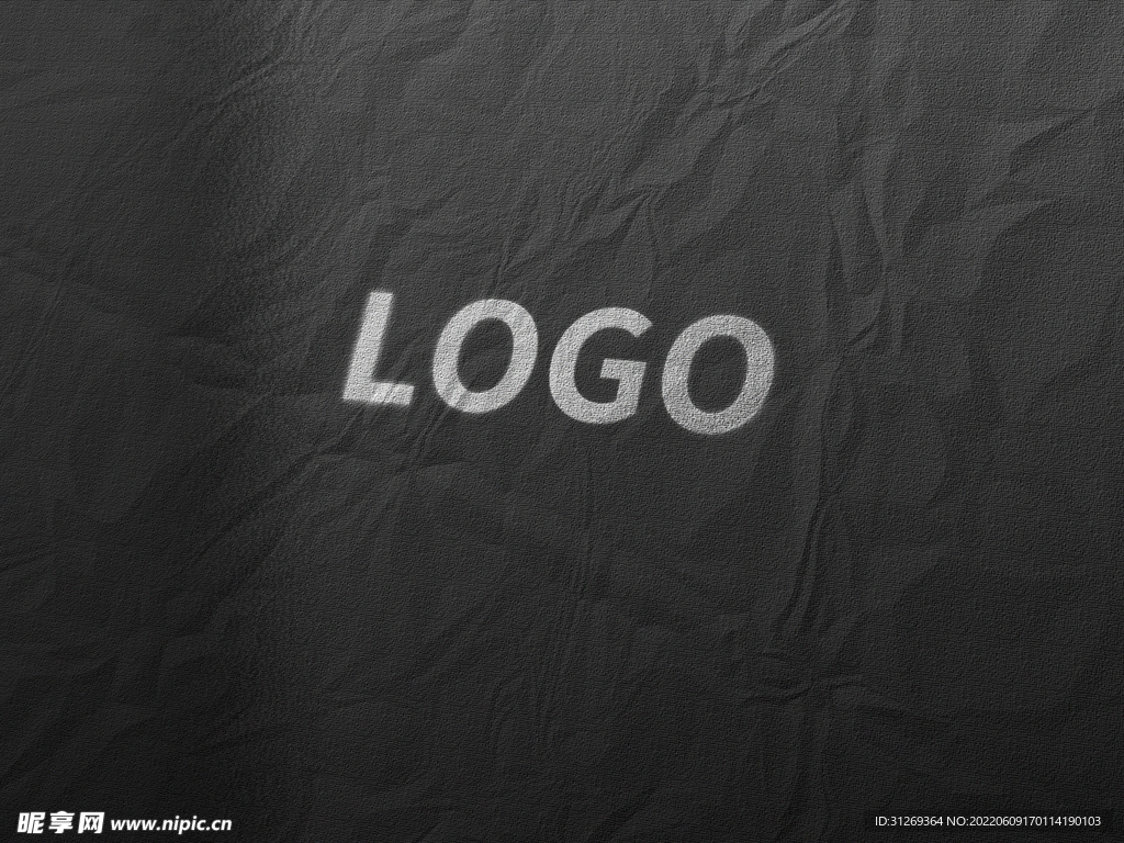 logo样机效果图
