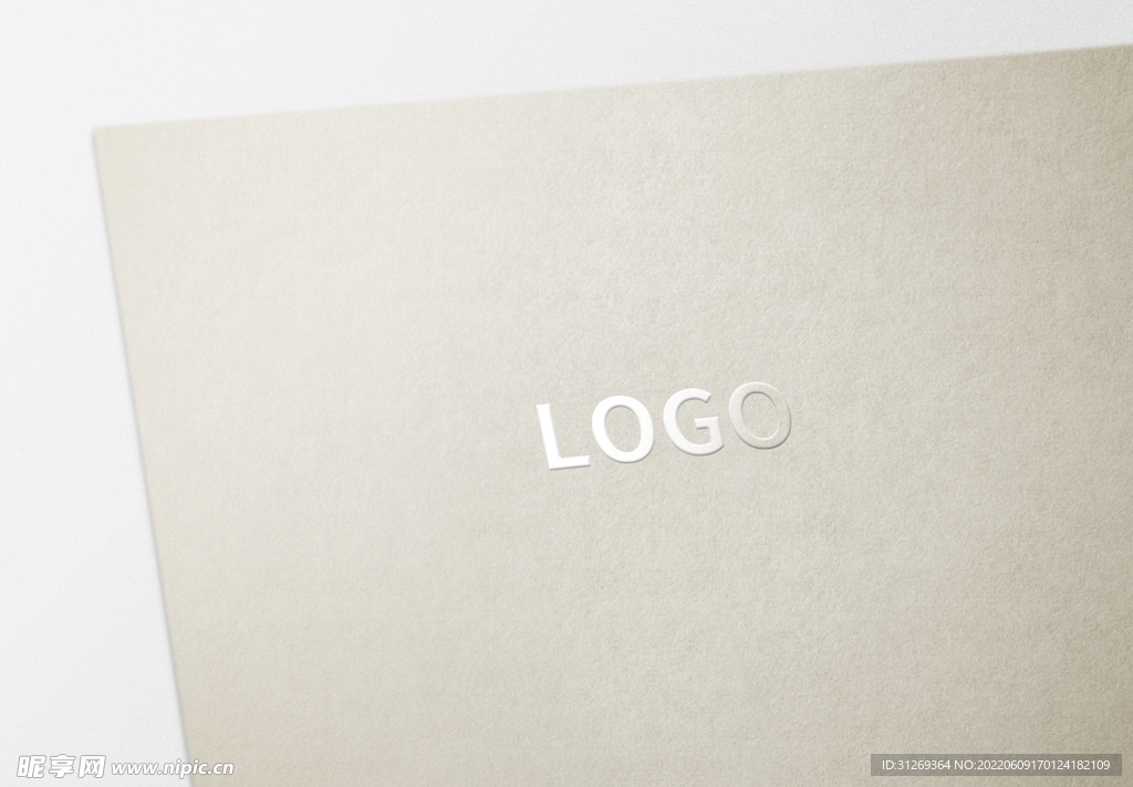 logo样机效果图