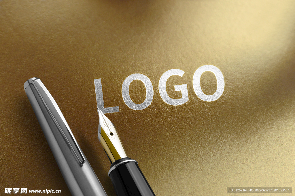 logo样机效果图