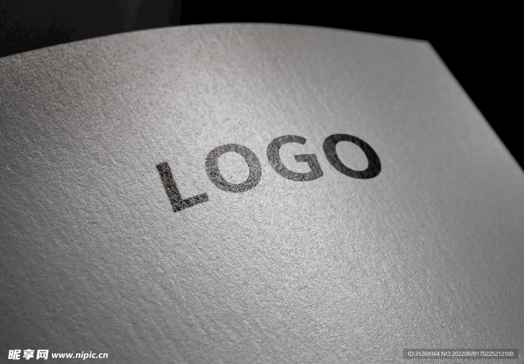 logo样机效果图