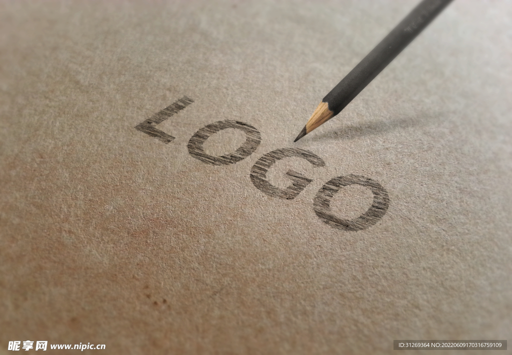 logo样机效果图